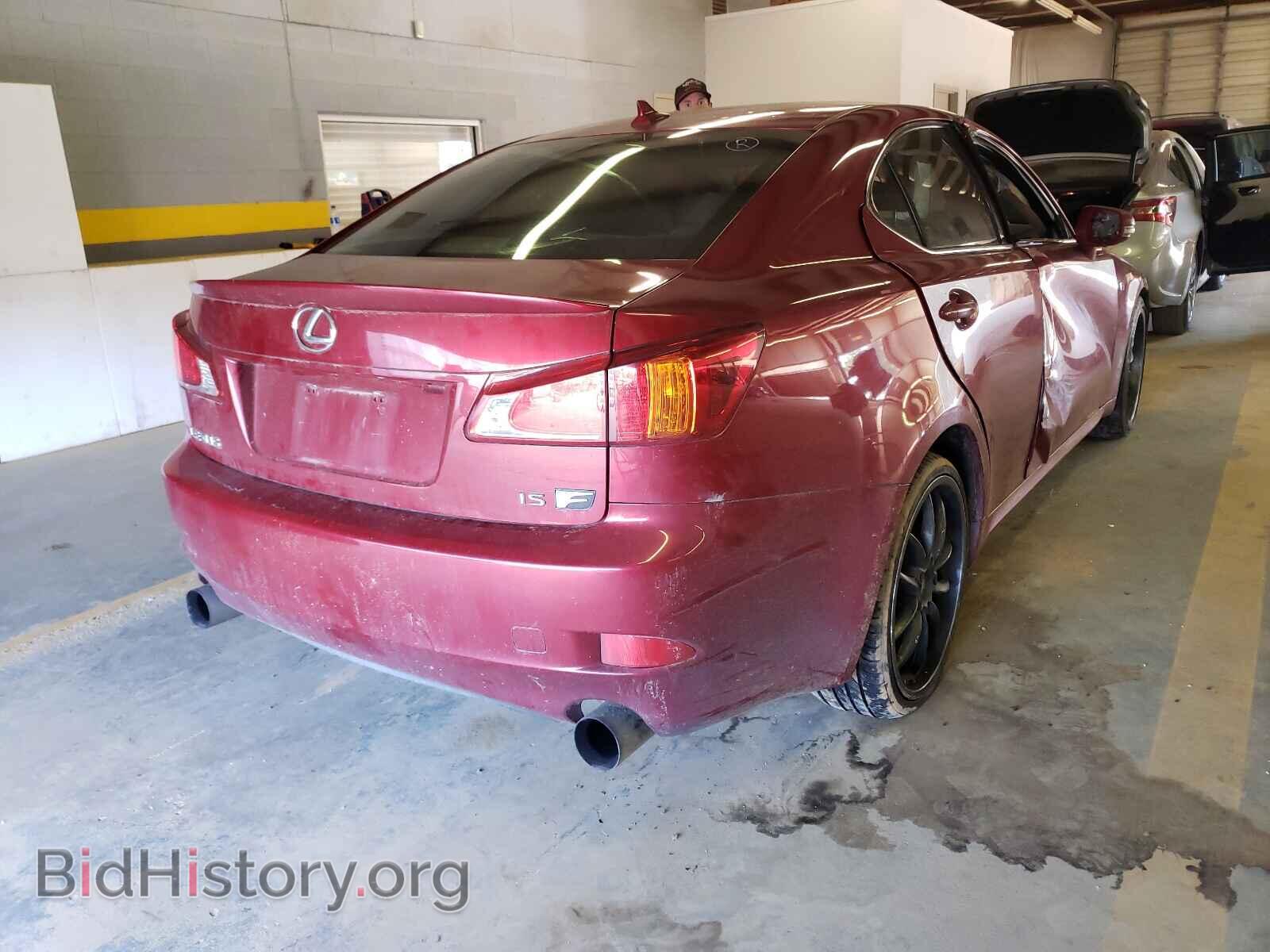 2010 LEXUS IS - VIN: JTHBF5C20A2099277 - Photo 4