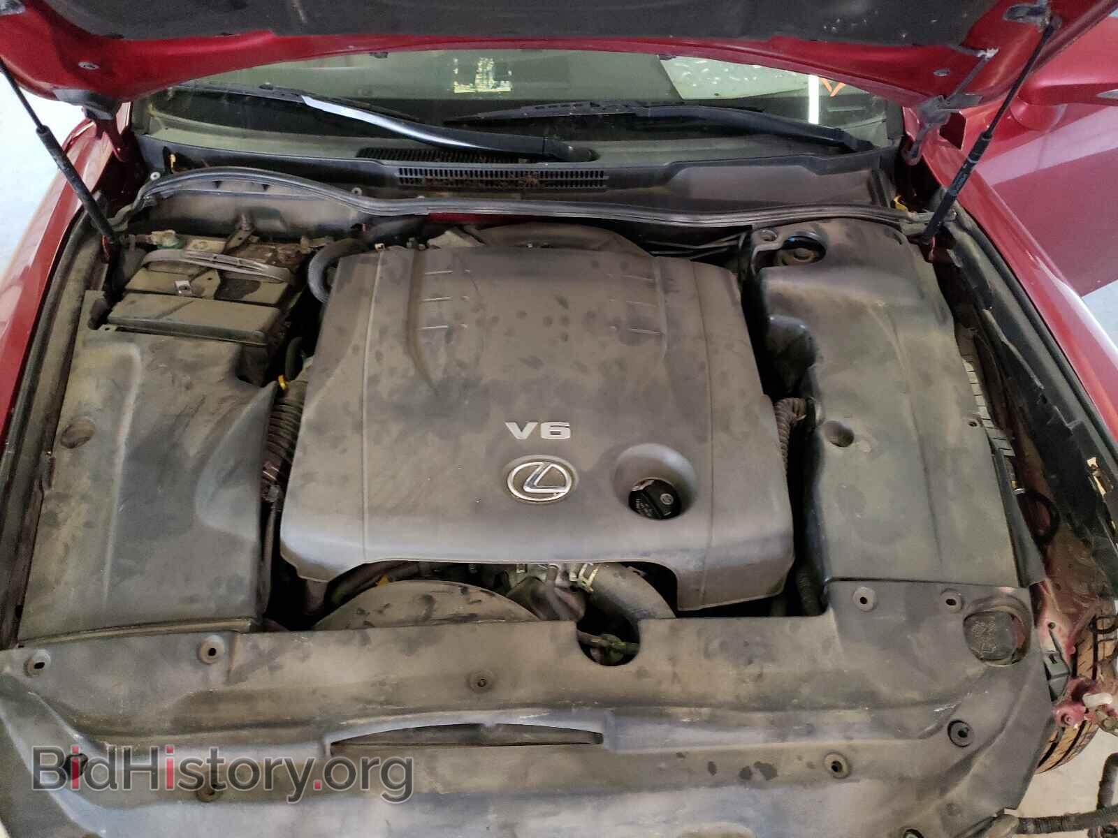 2010 LEXUS IS - VIN: JTHBF5C20A2099277 - Photo 7