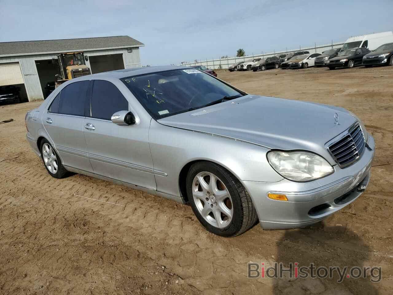 Photo WDBNG83J56A480896 - MERCEDES-BENZ S-CLASS 2006