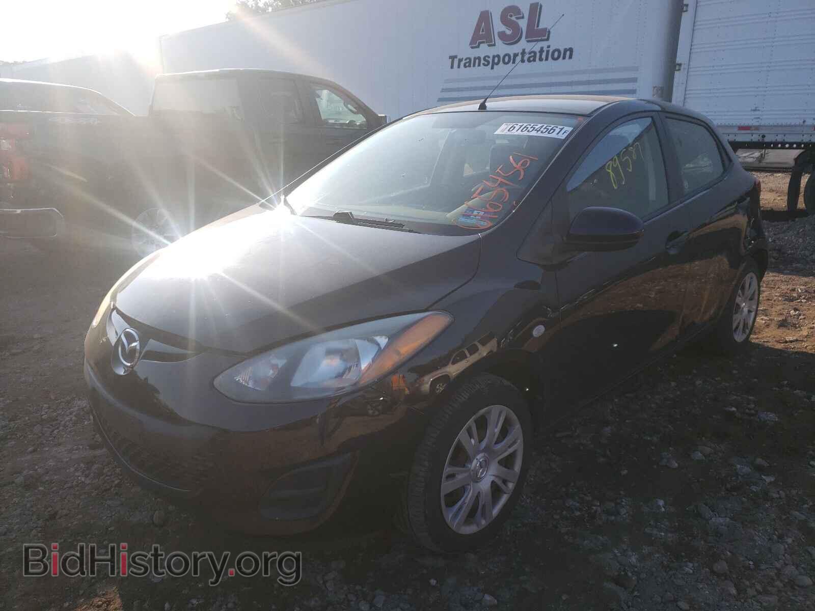 2012 MAZDA 2 - VIN: JM1DE1KZXC0149508 - Фото 2