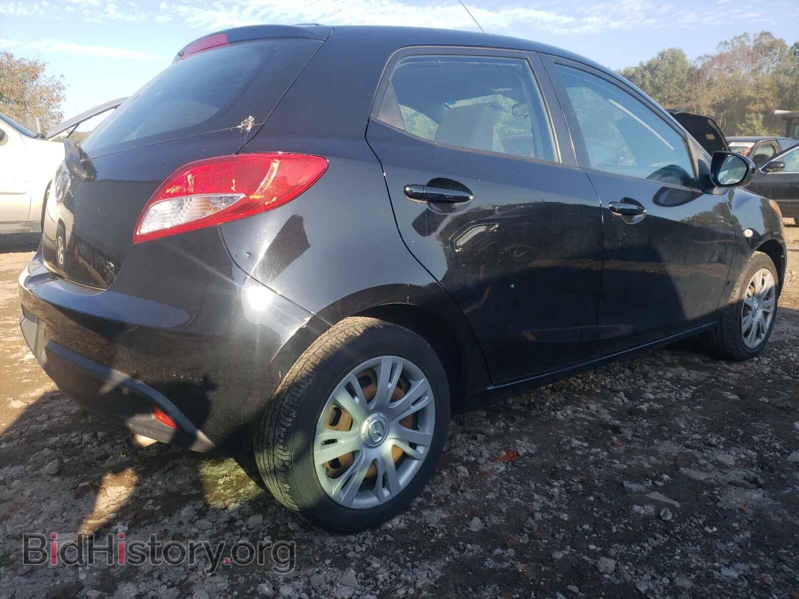 2012 MAZDA 2 - VIN: JM1DE1KZXC0149508 - Фото 4