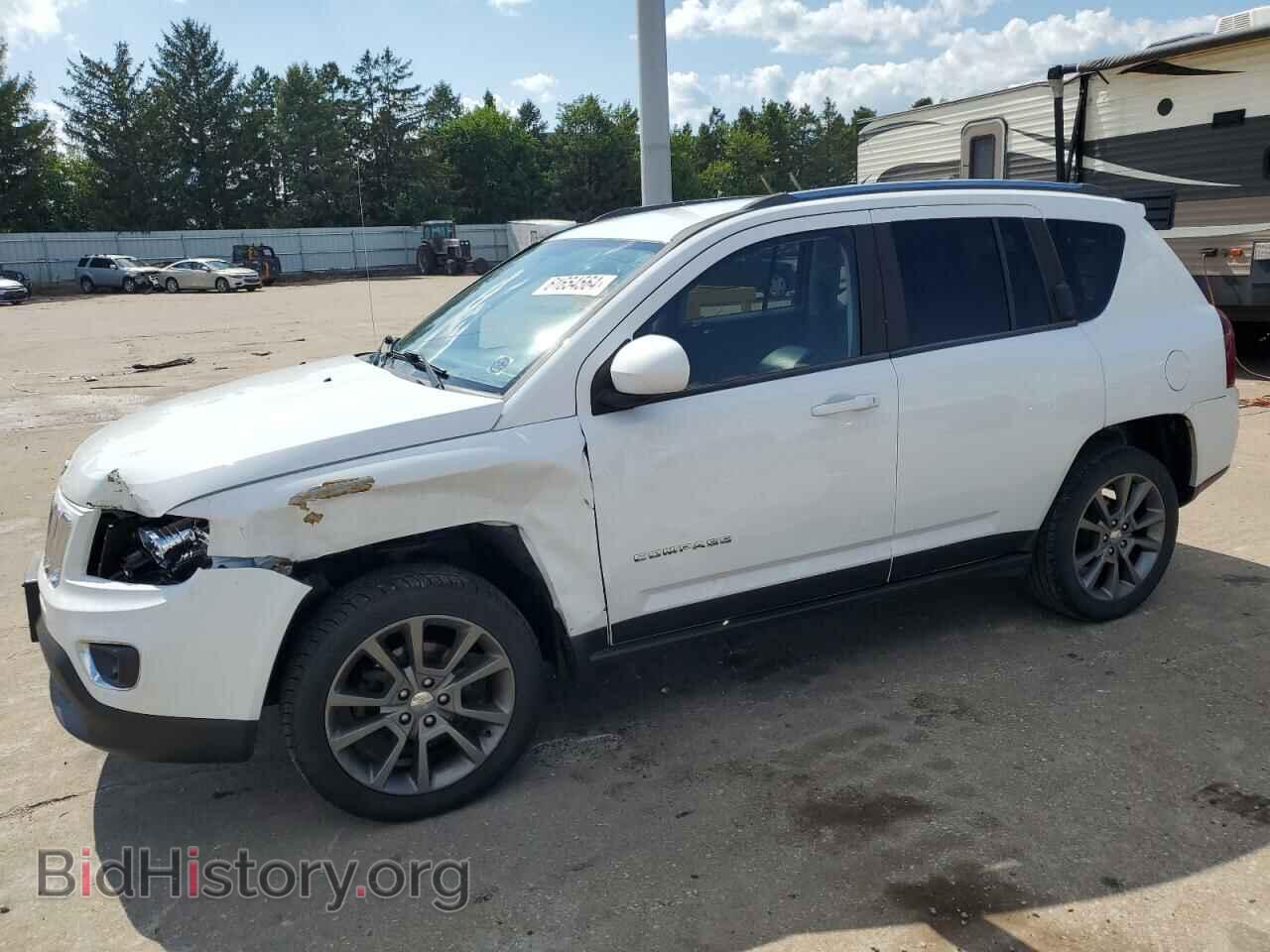 Photo 1C4NJCCB6ED542057 - JEEP COMPASS 2014