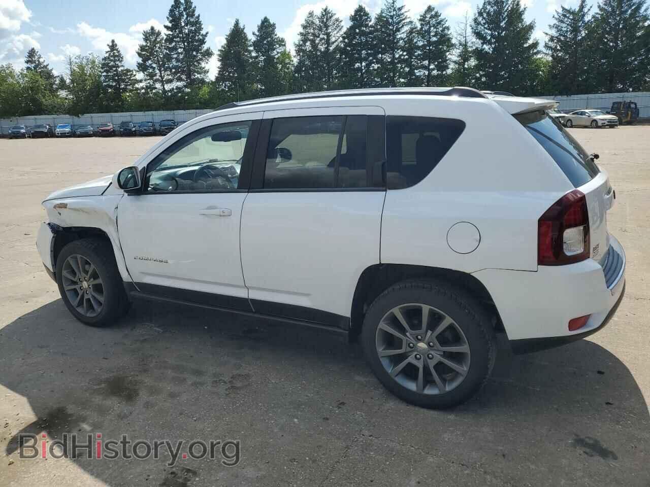 2014 JEEP COMPASS - VIN: 1C4NJCCB6ED542057 - Фото 2