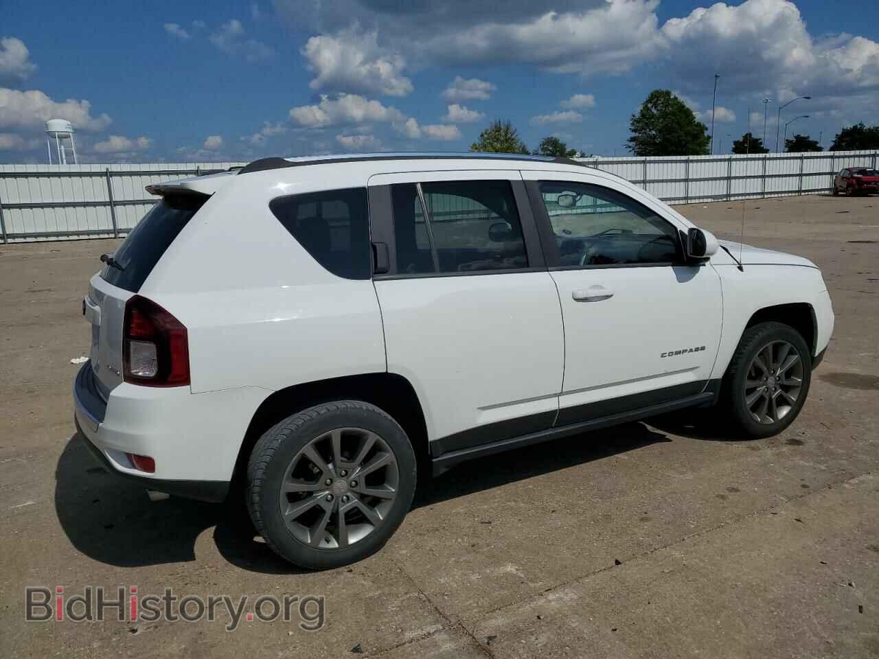 2014 JEEP COMPASS - VIN: 1C4NJCCB6ED542057 - Фото 3