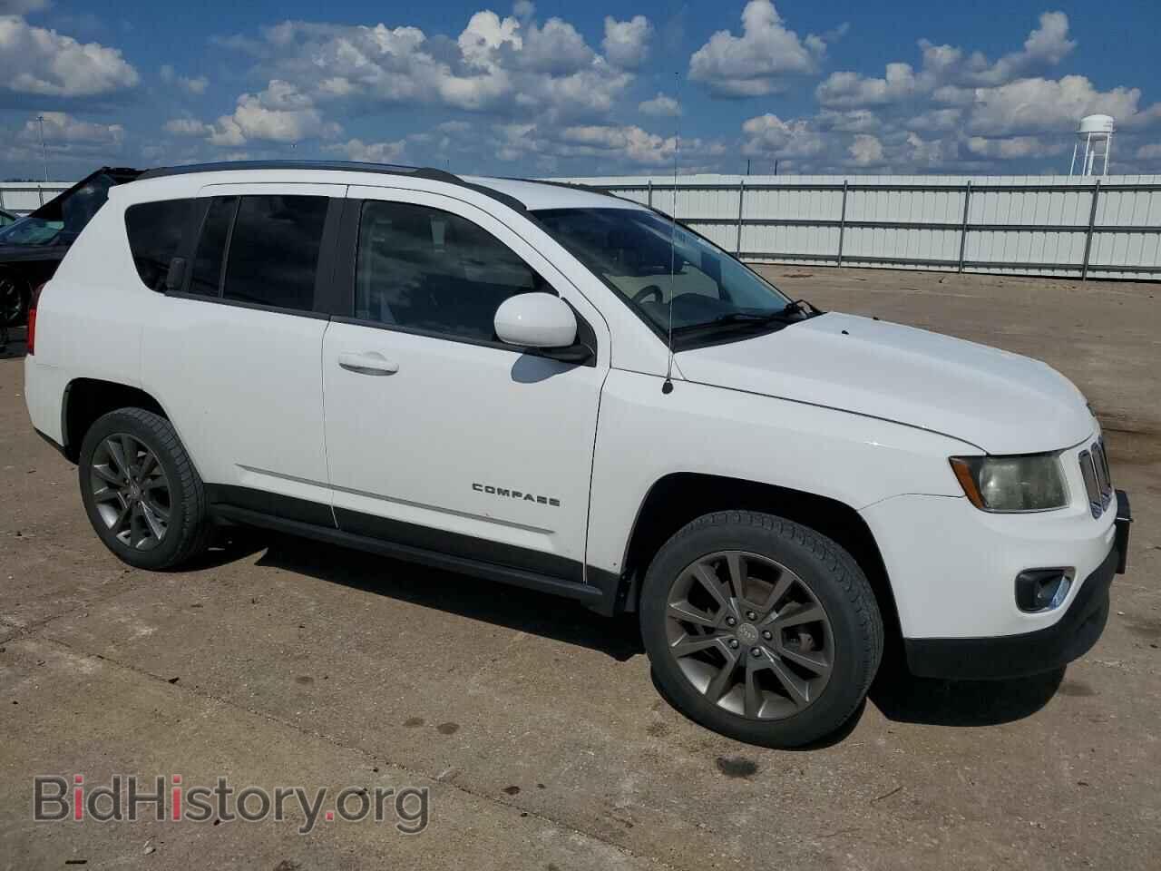 2014 JEEP COMPASS - VIN: 1C4NJCCB6ED542057 - Фото 4