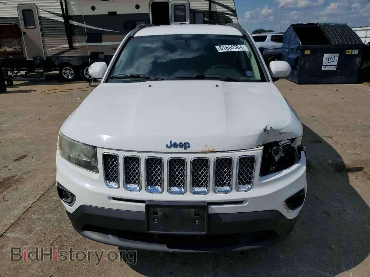2014 JEEP COMPASS - VIN: 1C4NJCCB6ED542057 - Фото 5