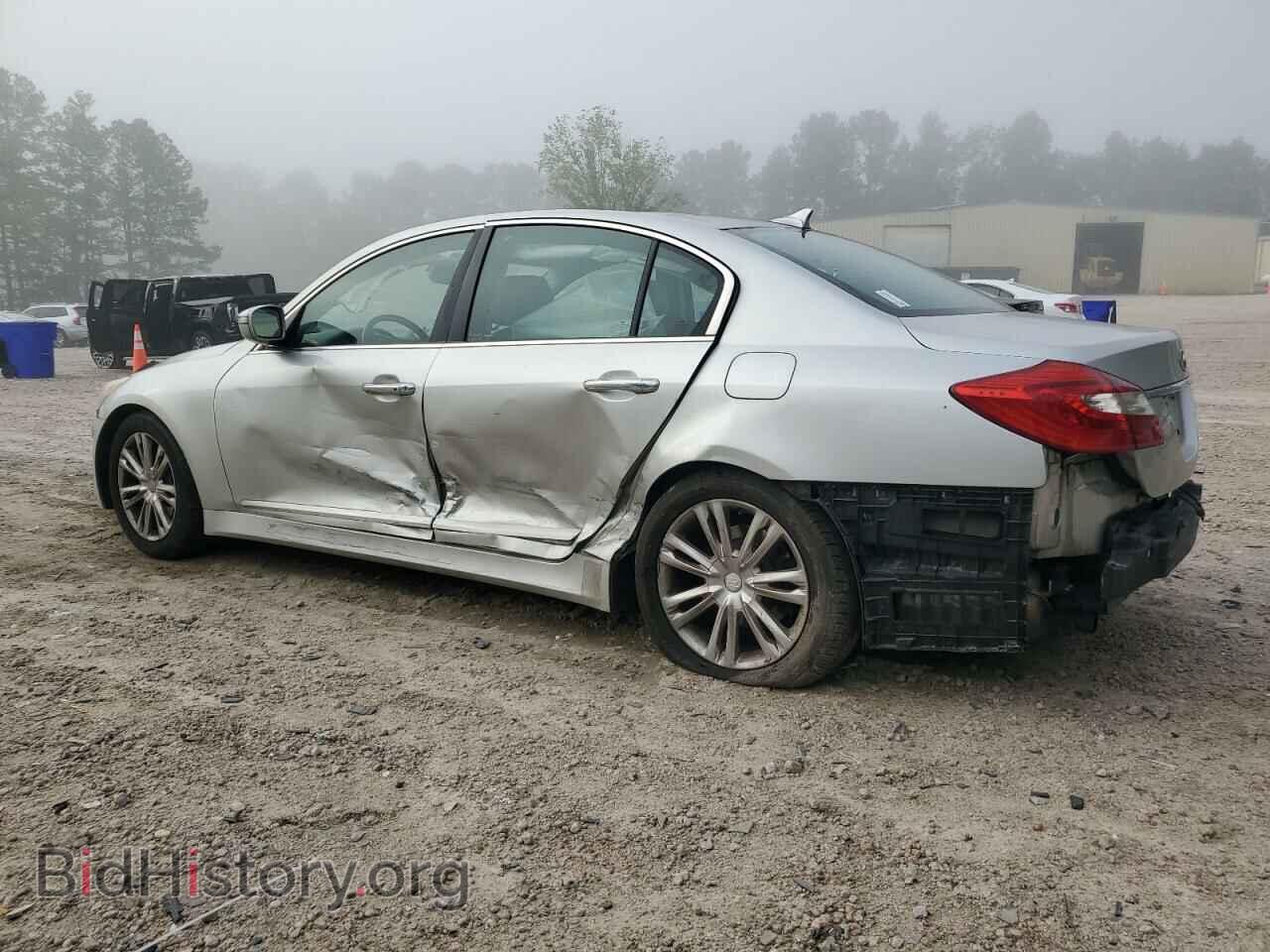 2013 HYUNDAI GENESIS - VIN: KMHGC4DD7DU256866 - Фото 2