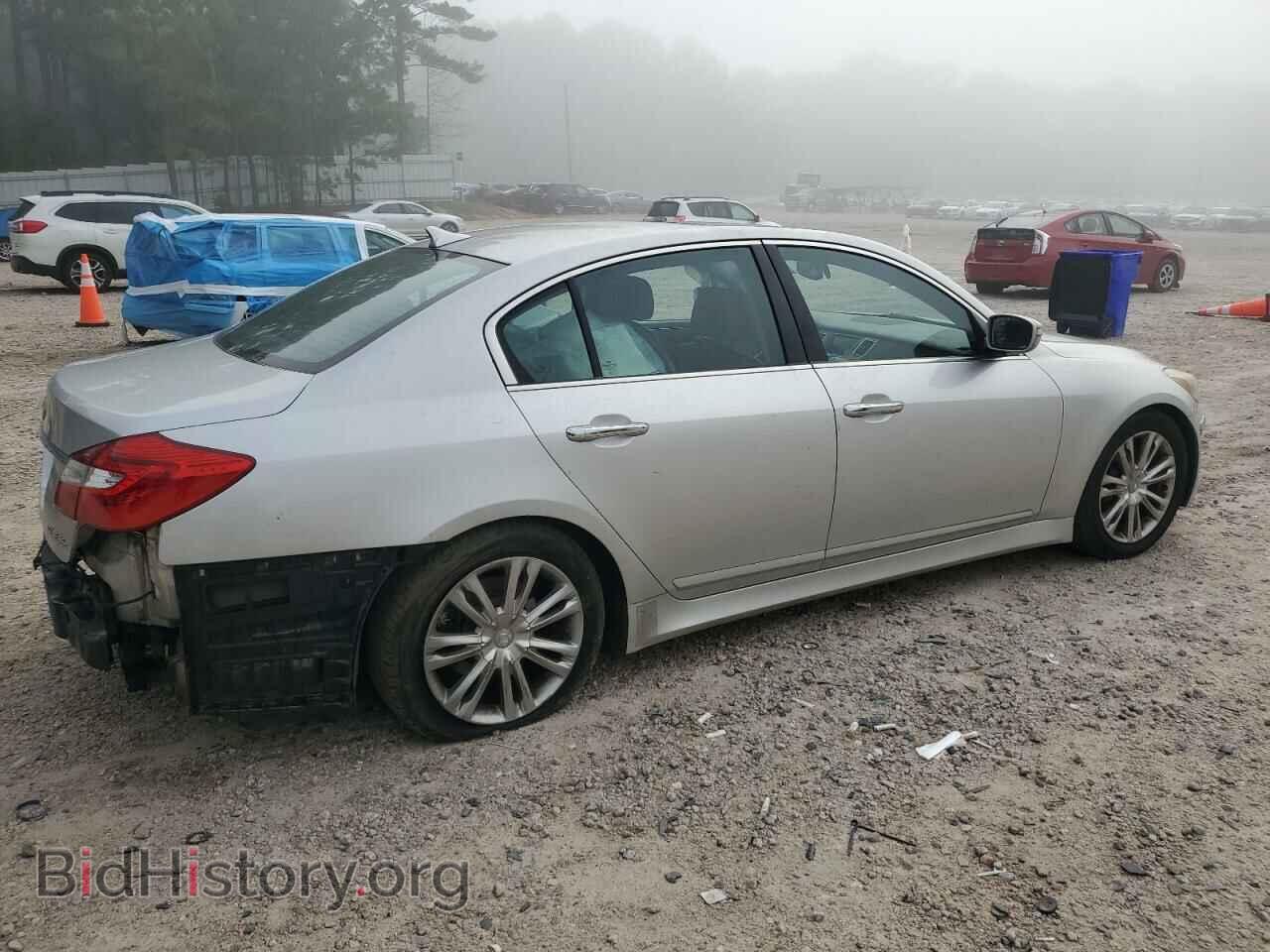 2013 HYUNDAI GENESIS - VIN: KMHGC4DD7DU256866 - Фото 3