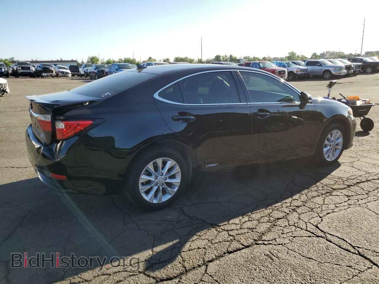 2014 LEXUS ES300 - VIN: JTHBW1GG9E2071885 - Фото 3