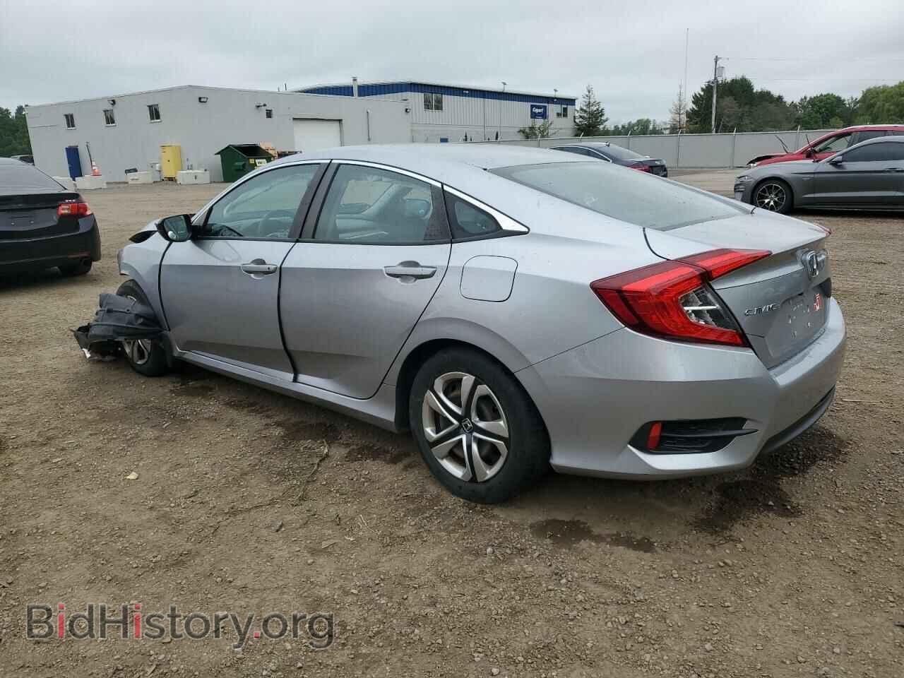 2018 HONDA CIVIC - VIN: 2HGFC2F59JH044643 - Фото 2