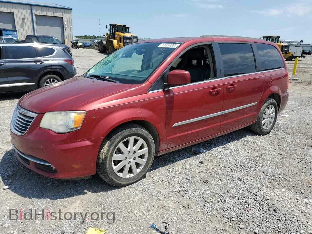 Photo 2C4RC1BG4ER357791 - CHRYSLER MINIVAN 2014