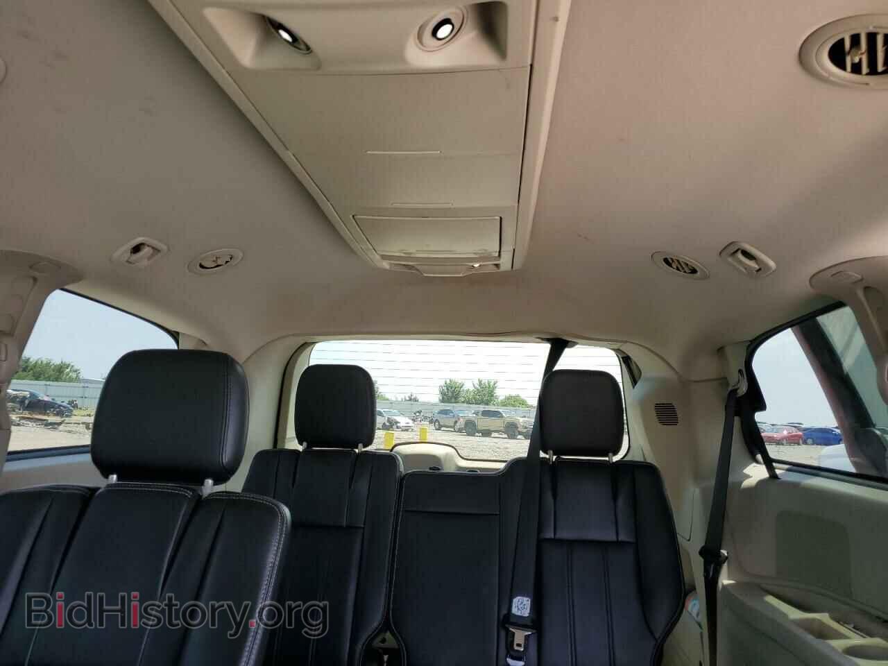 2014 CHRYSLER MINIVAN - VIN: 2C4RC1BG4ER357791 - Фото 10