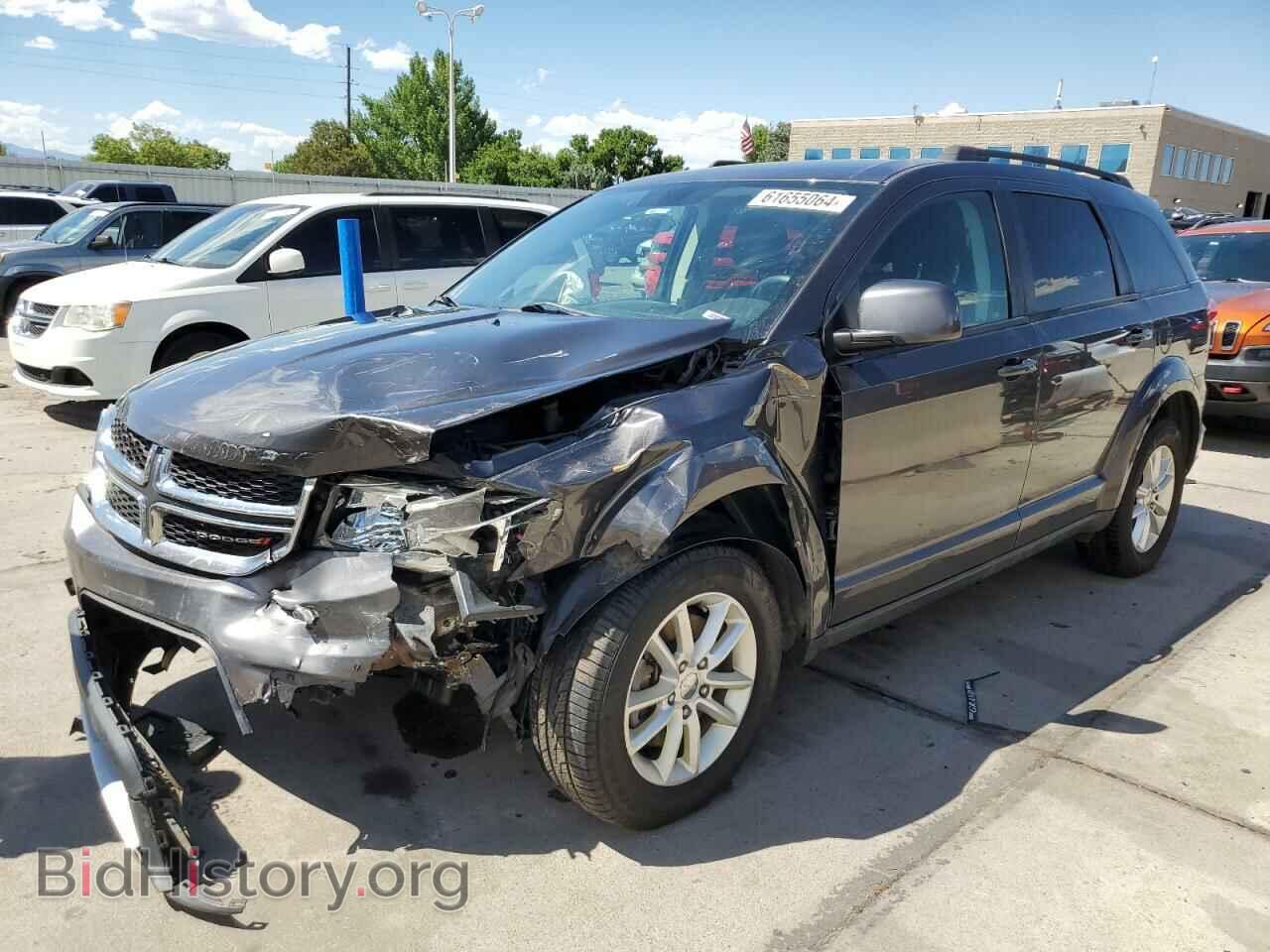 Фотография 3C4PDDBG4FT715623 - DODGE JOURNEY 2015