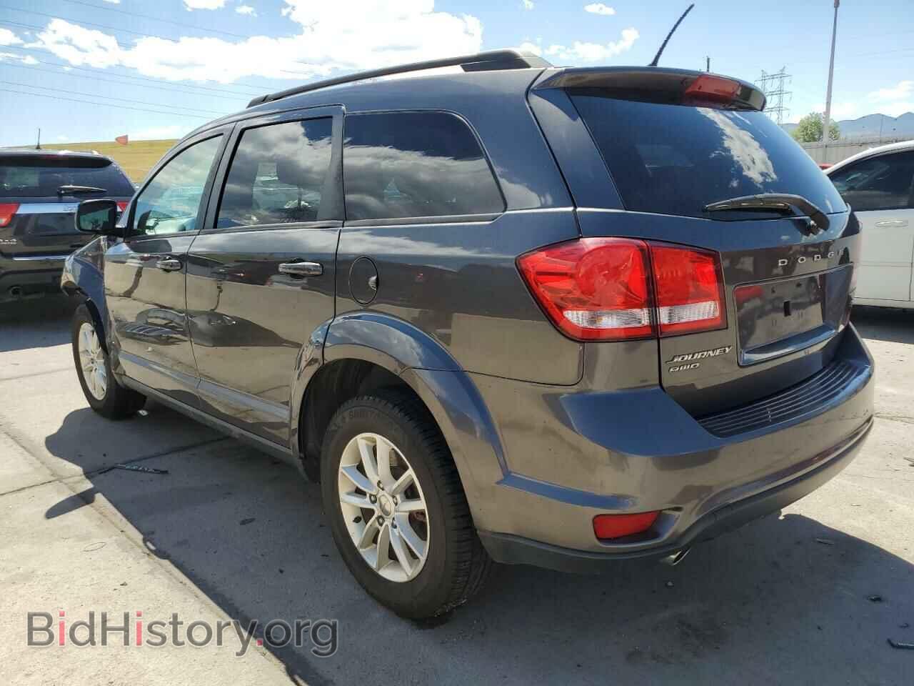 2015 DODGE JOURNEY - VIN: 3C4PDDBG4FT715623 - Фото 2