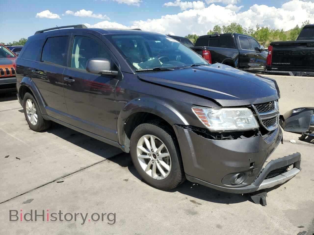 2015 DODGE JOURNEY - VIN: 3C4PDDBG4FT715623 - Фото 4