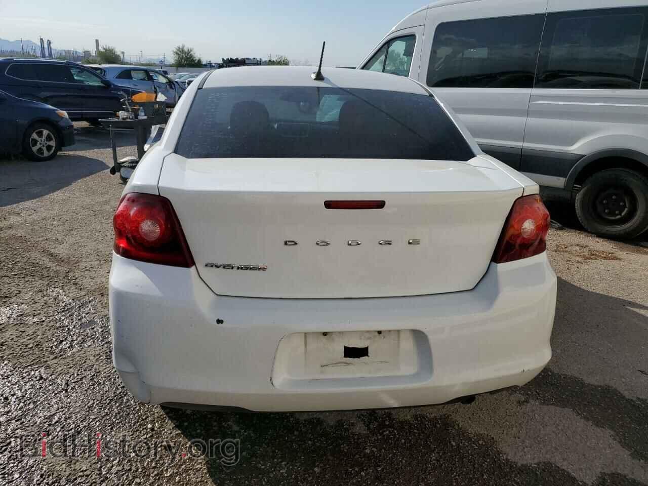 2011 DODGE AVENGER - VIN: 1B3BD4FB2BN548733 - Photo 6