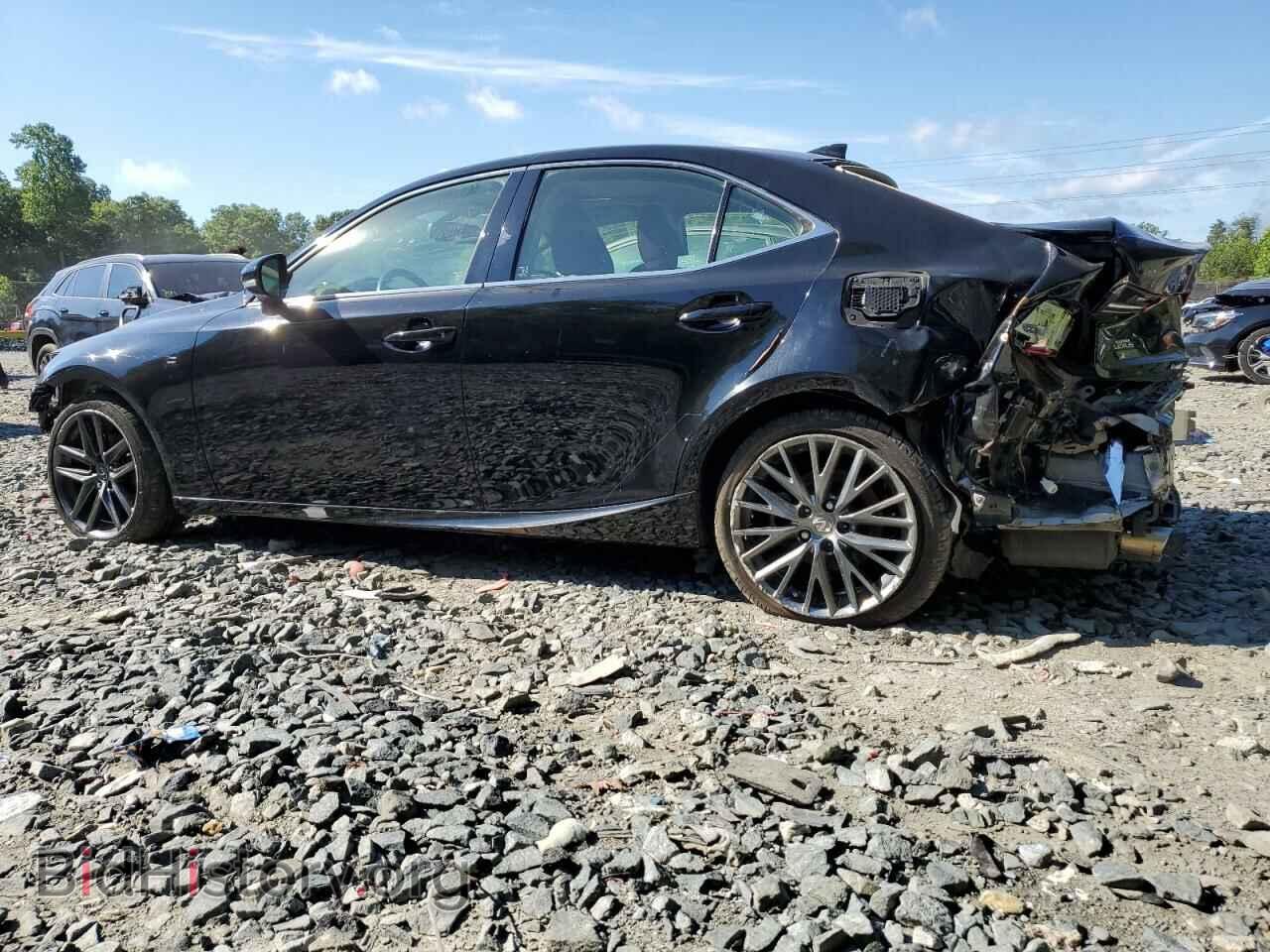 2015 LEXUS IS - VIN: JTHCF1D26F5028750 - Фото 2