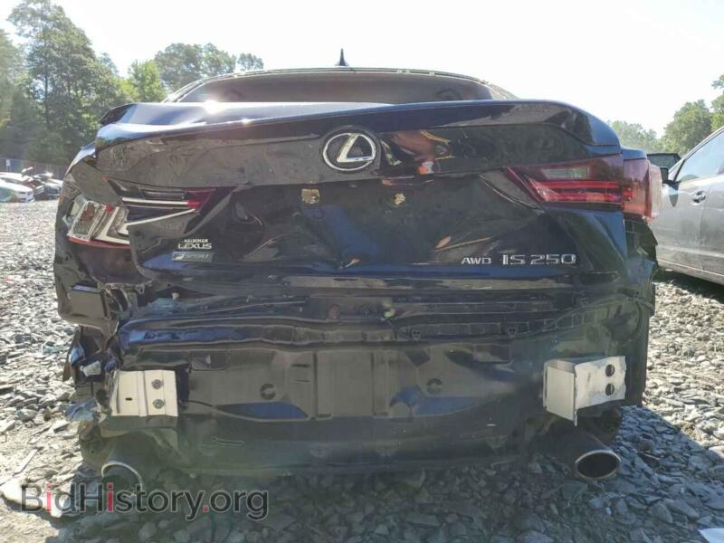 2015 Lexus IS (VIN JTHCF1D26F5028750) — фото 6 из 12