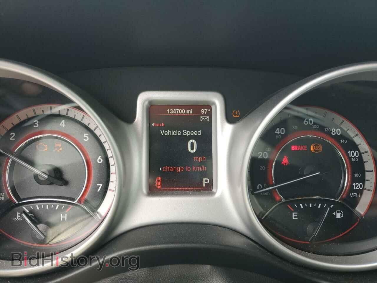 2016 DODGE JOURNEY - VIN: 3C4PDCAB1GT117815 - Фото 9