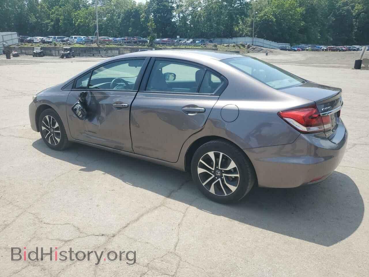 2015 HONDA CIVIC - VIN: 19XFB2F84FE208427 - Фото 2