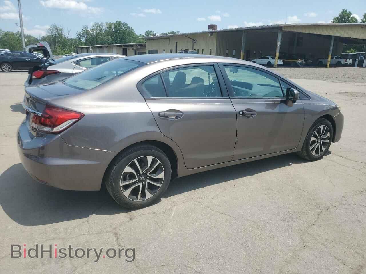 2015 HONDA CIVIC - VIN: 19XFB2F84FE208427 - Фото 3