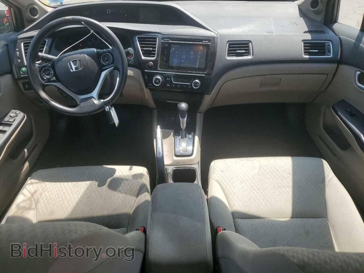 2015 HONDA CIVIC - VIN: 19XFB2F84FE208427 - Фото 8