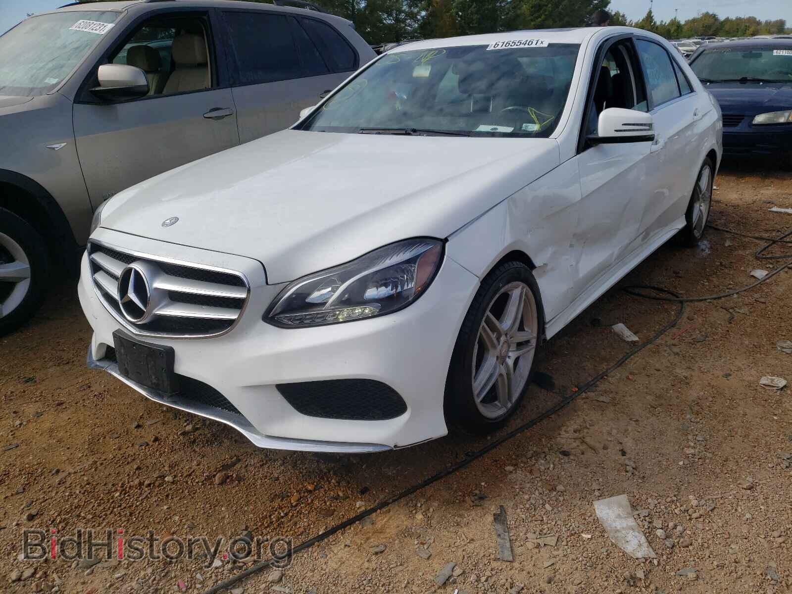 2014 MERCEDES-BENZ E-CLASS - VIN: WDDHF8JB3EA830527 - Фото 2