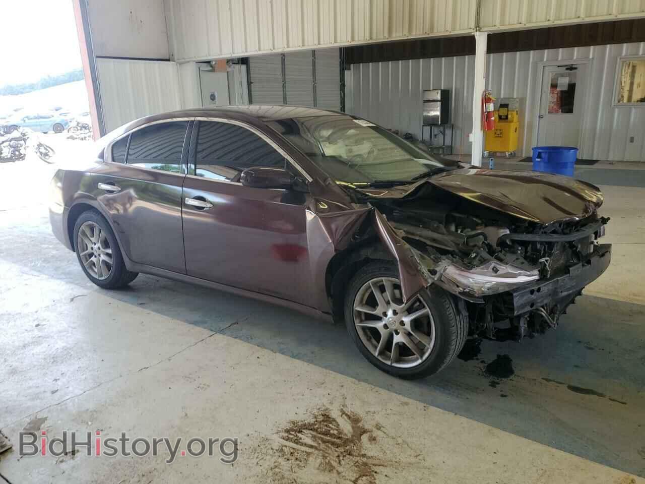2014 NISSAN MAXIMA - VIN: 1N4AA5APXEC456755 - Фото 4