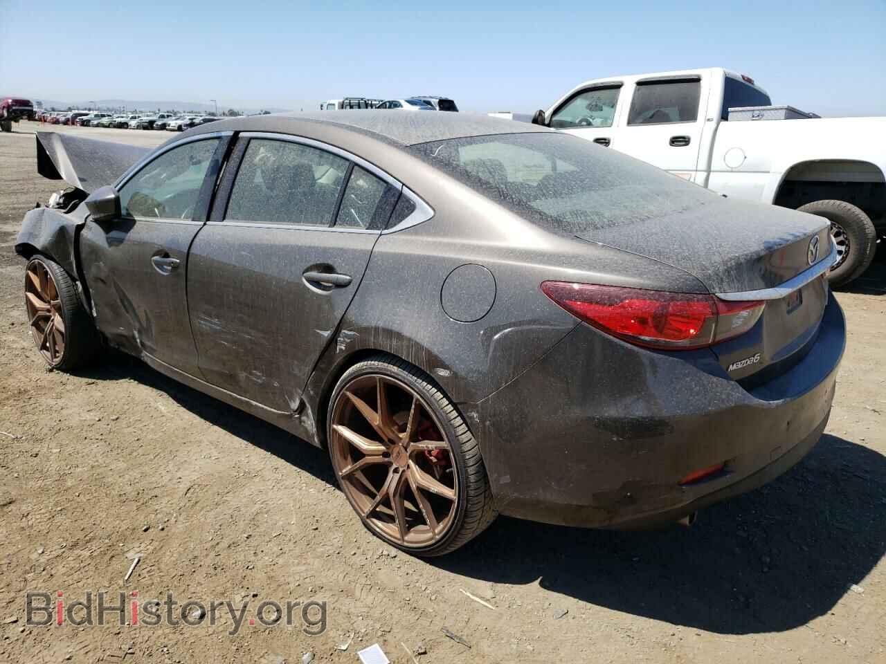 2017 MAZDA 6 - VIN: JM1GL1V59H1144636 - Фото 2