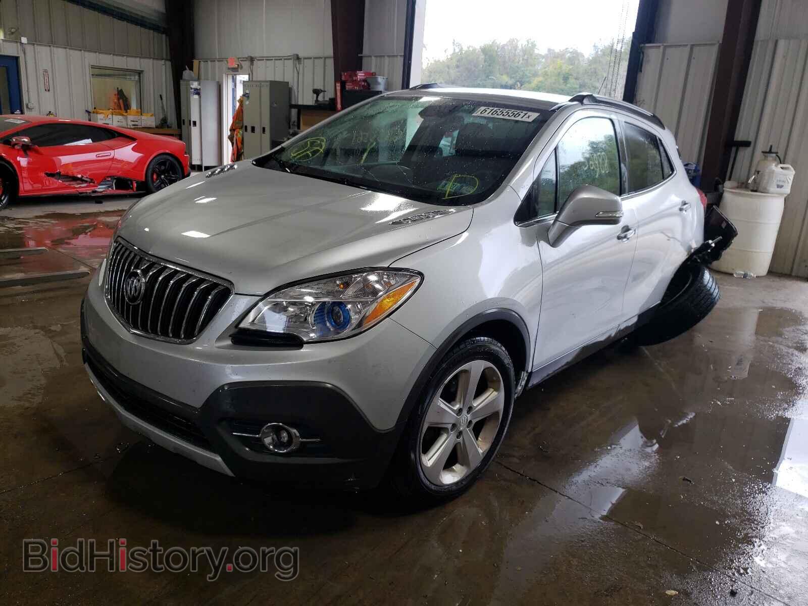 2015 BUICK ENCORE - VIN: KL4CJFSB0FB149723 - Фото 2
