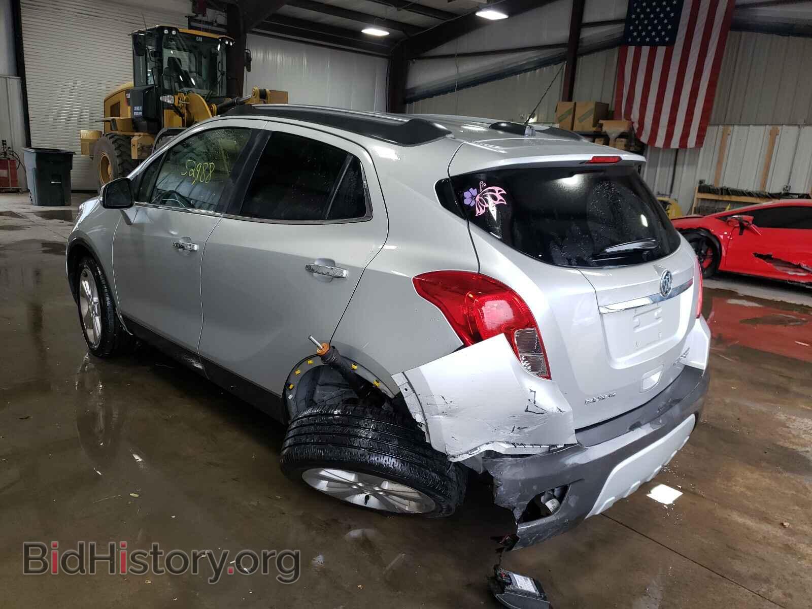 2015 BUICK ENCORE - VIN: KL4CJFSB0FB149723 - Фото 3