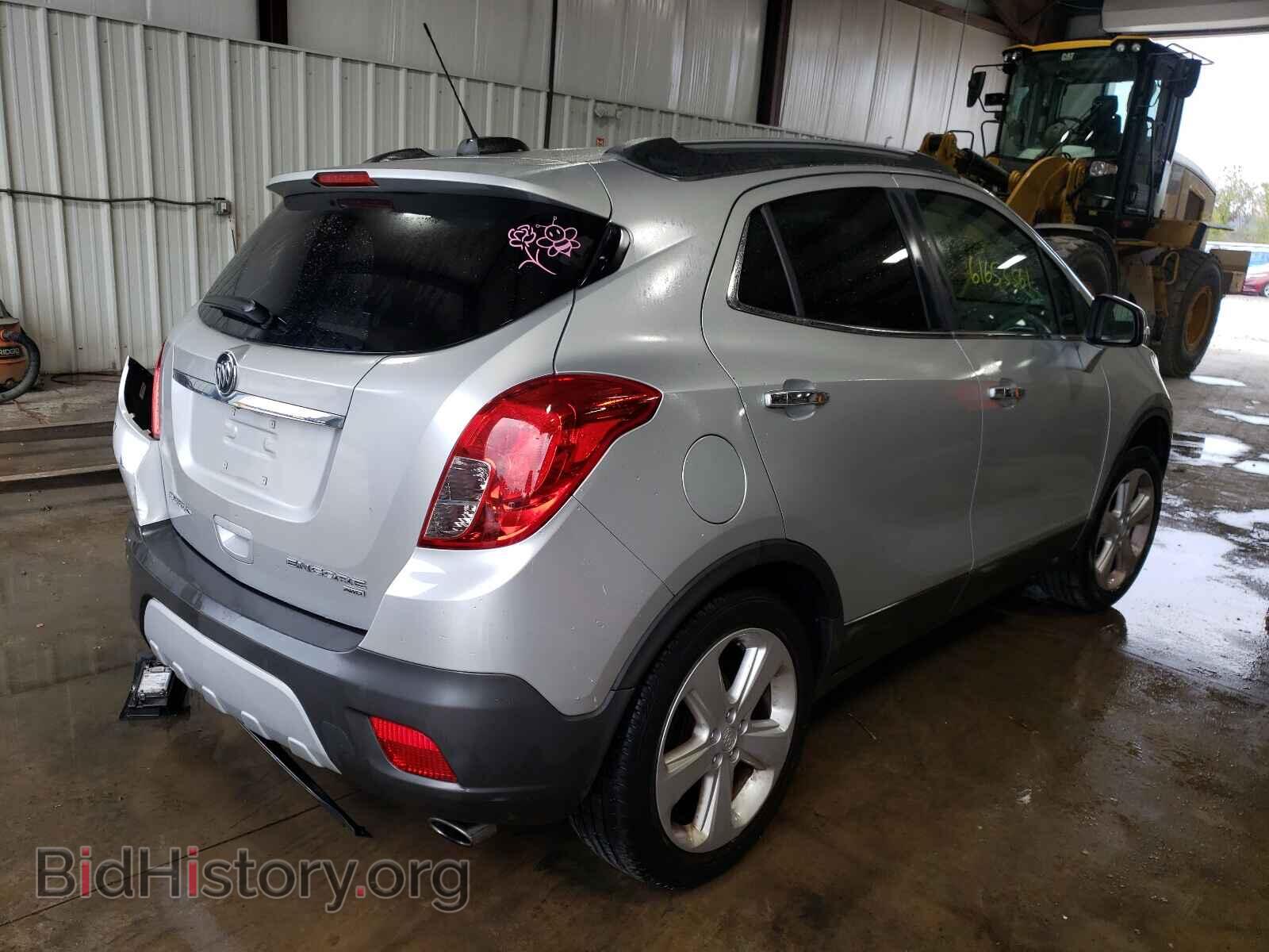 2015 BUICK ENCORE - VIN: KL4CJFSB0FB149723 - Фото 4