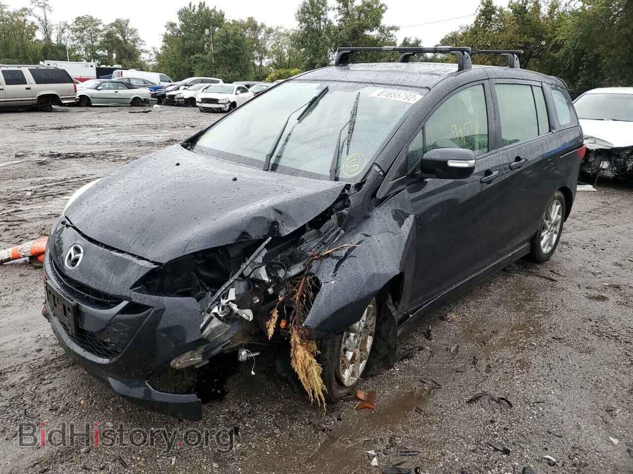 2014 MAZDA 5 - VIN: JM1CW2DL5E0163228 - Фото 2