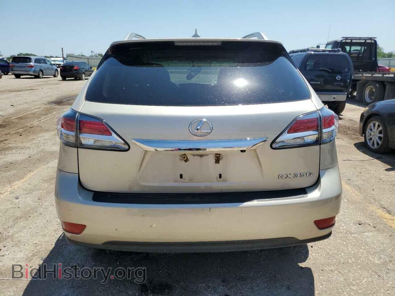 2013 LEXUS RX350 - VIN: 2T2BK1BA5DC200569 - Фото 6