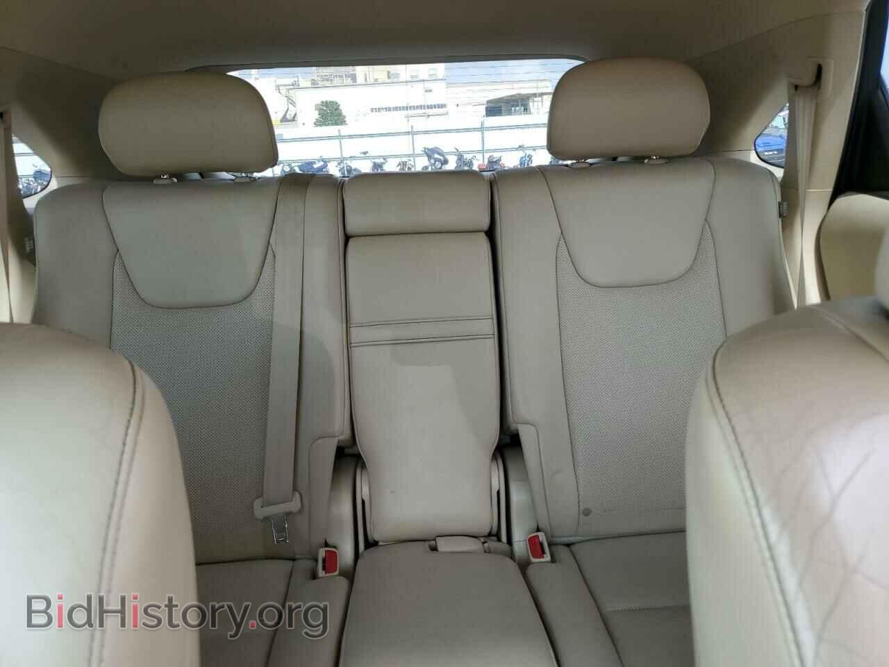 2014 LEXUS RX350 - VIN: 2T2BK1BAXEC250417 - Фото 10