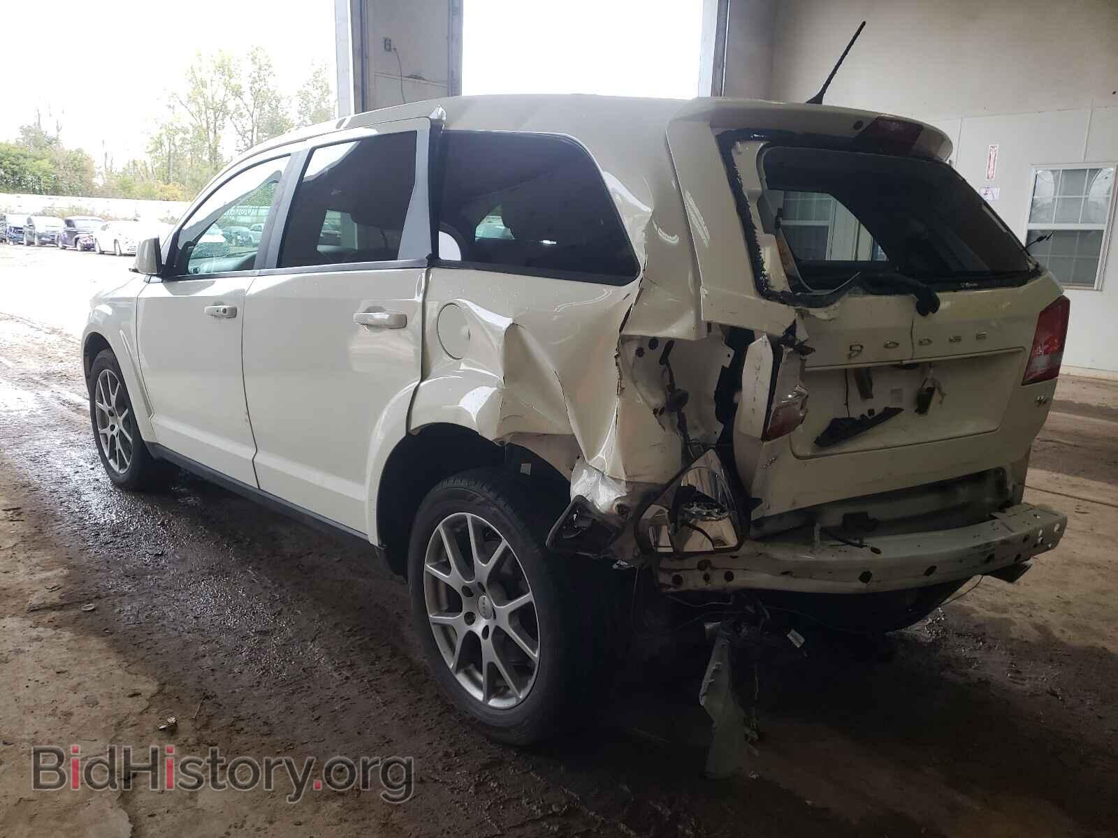 2016 DODGE JOURNEY - VIN: 3C4PDCEG8GT220347 - Фото 3