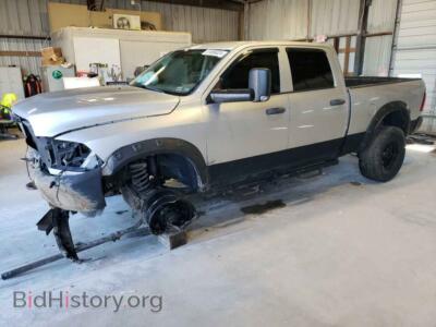 2014 RAM ALL MODELS ST, silver — VIN 3C6UR5CL2EG106096, Copart