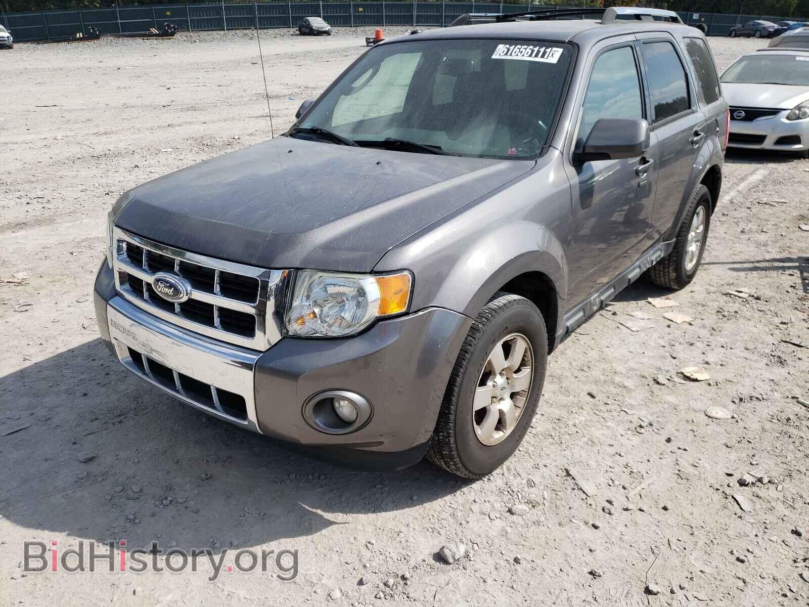 2012 FORD ESCAPE - VIN: 1FMCU0E78CKB06711 - Фото 2