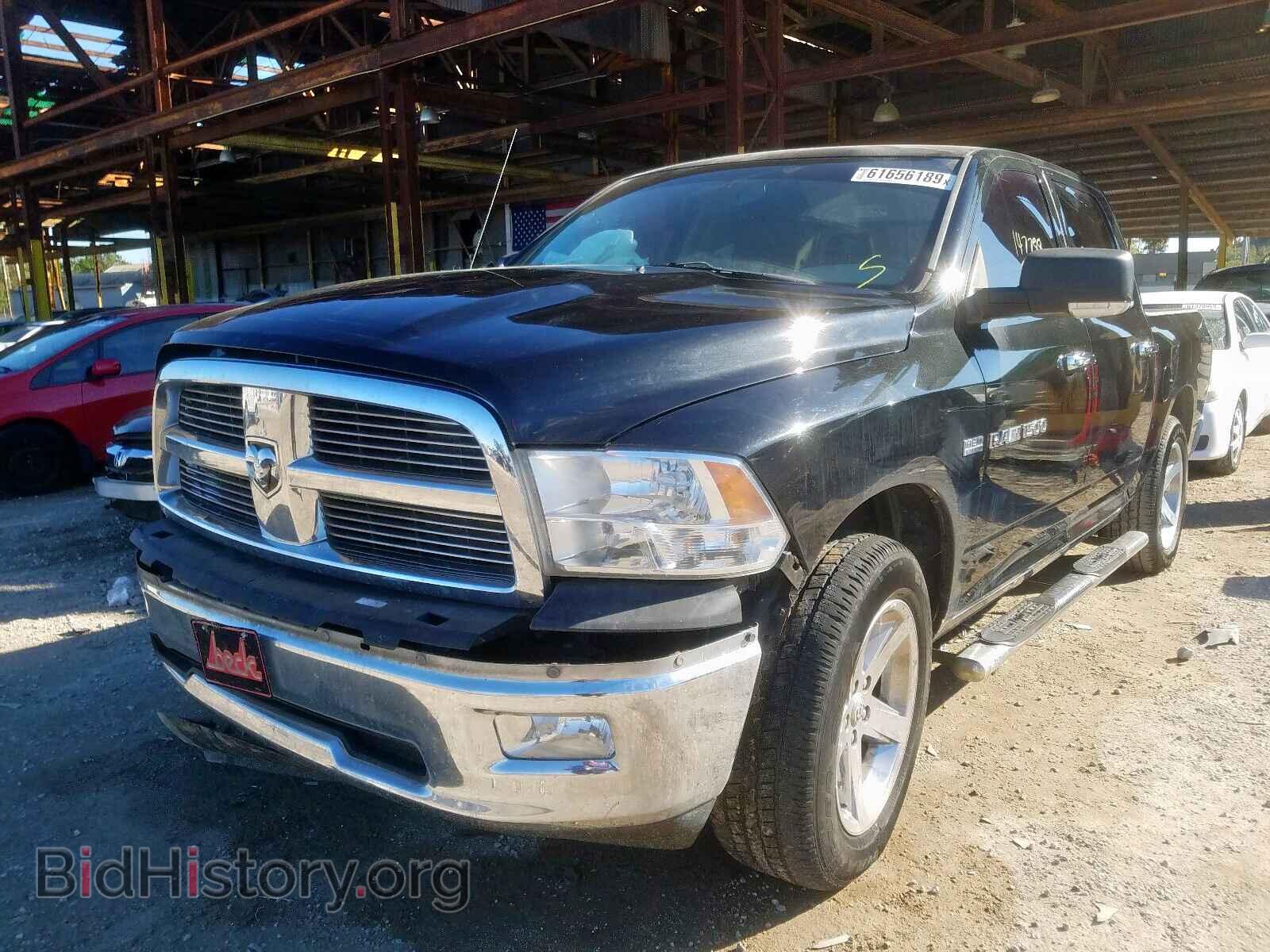 2011 DODGE RAM 1500 - VIN: 1D7RB1CT4BS503749 - Фото 2