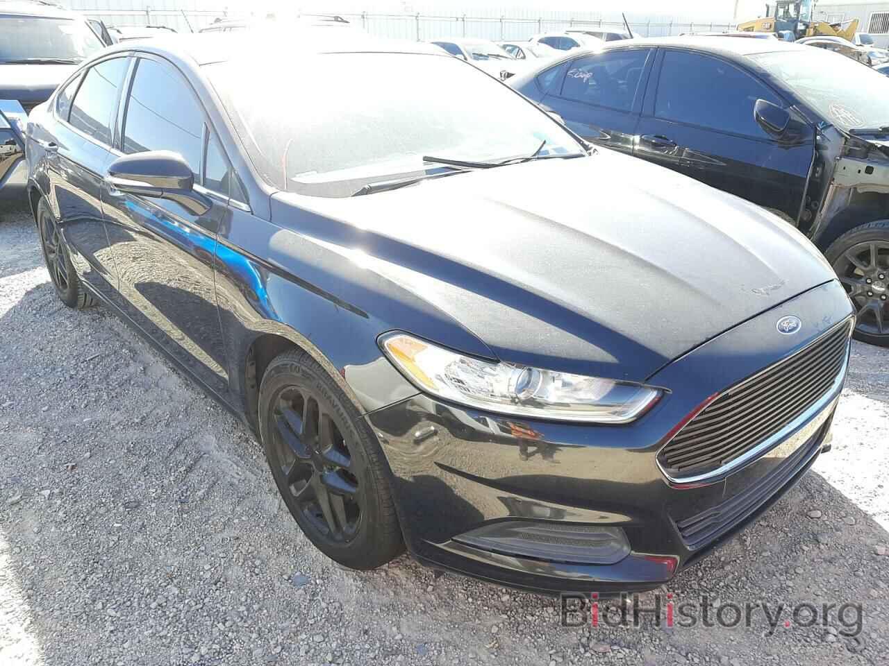 Photo 3FA6P0HR0DR325364 - FORD FUSION 2013