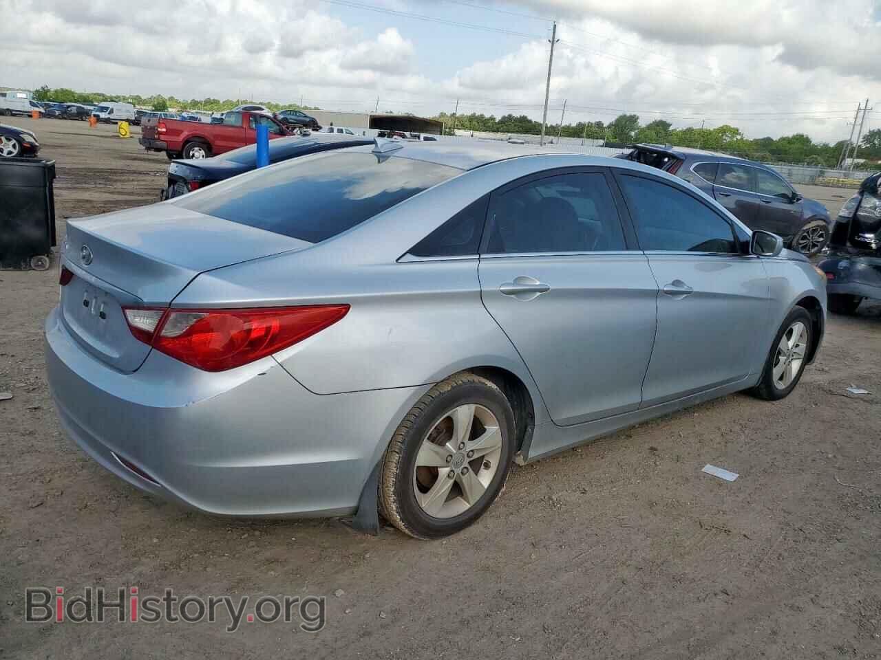2012 HYUNDAI SONATA - VIN: 5NPEB4AC3CH338662 - Фото 3