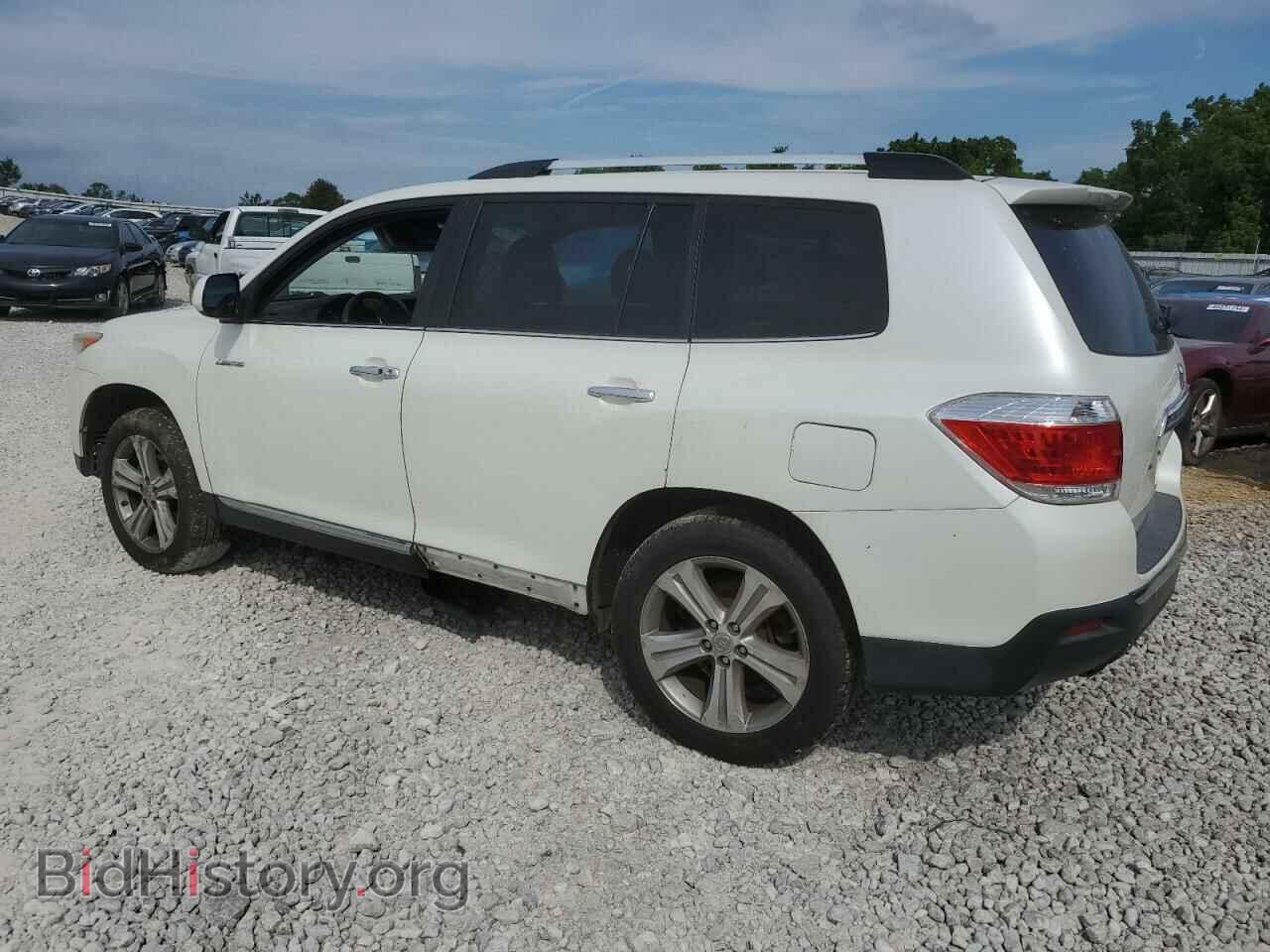 2012 TOYOTA HIGHLANDER - VIN: 5TDDK3EH6CS117367 - Фото 2
