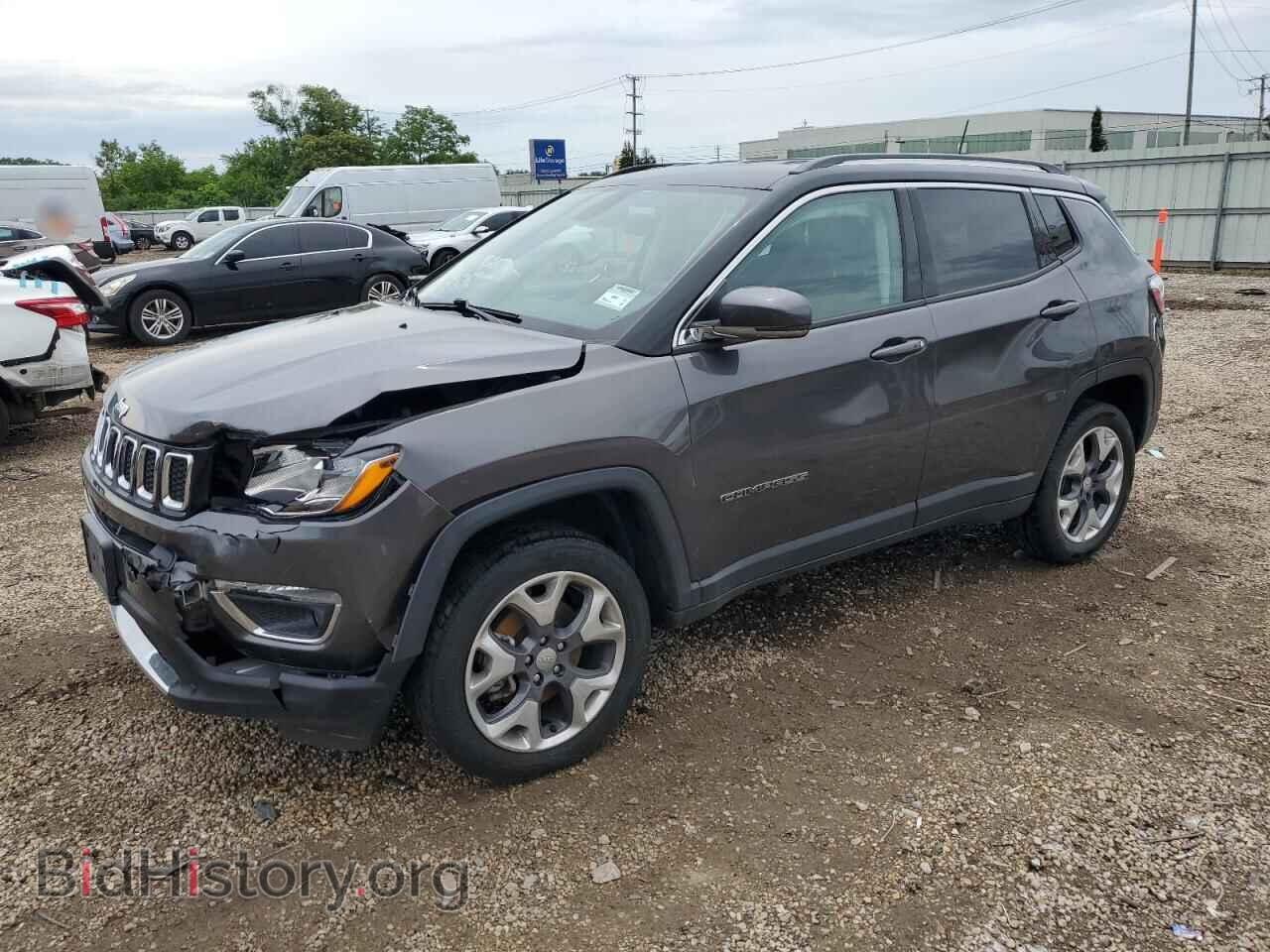 Фотография 3C4NJDCB8LT146242 - JEEP COMPASS 2020