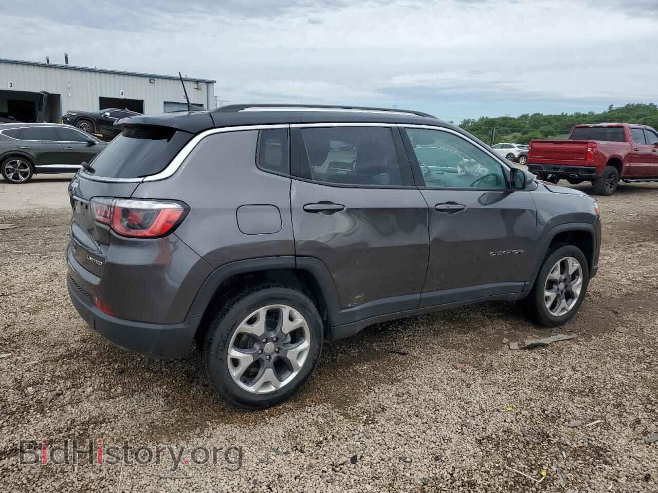 2020 JEEP COMPASS - VIN: 3C4NJDCB8LT146242 - Фото 3