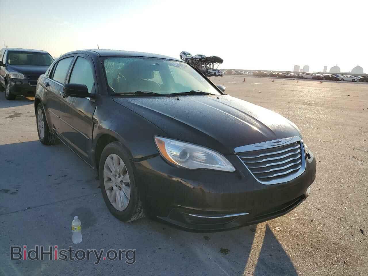 Photo 1C3CCBAB4EN204623 - CHRYSLER 200 2014