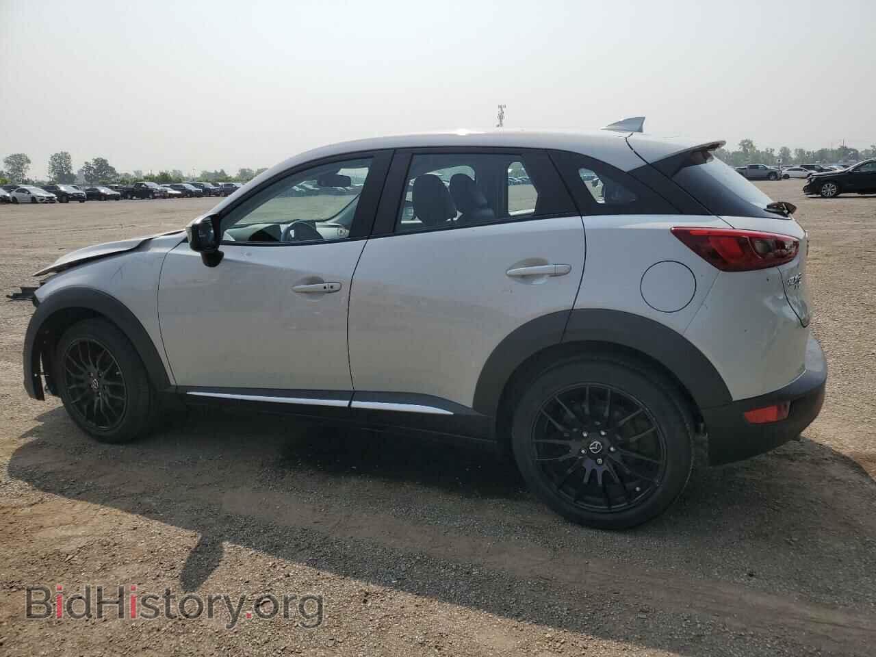 2018 MAZDA CX-3 - VIN: JM1DKFD77J0313795 - Фото 2