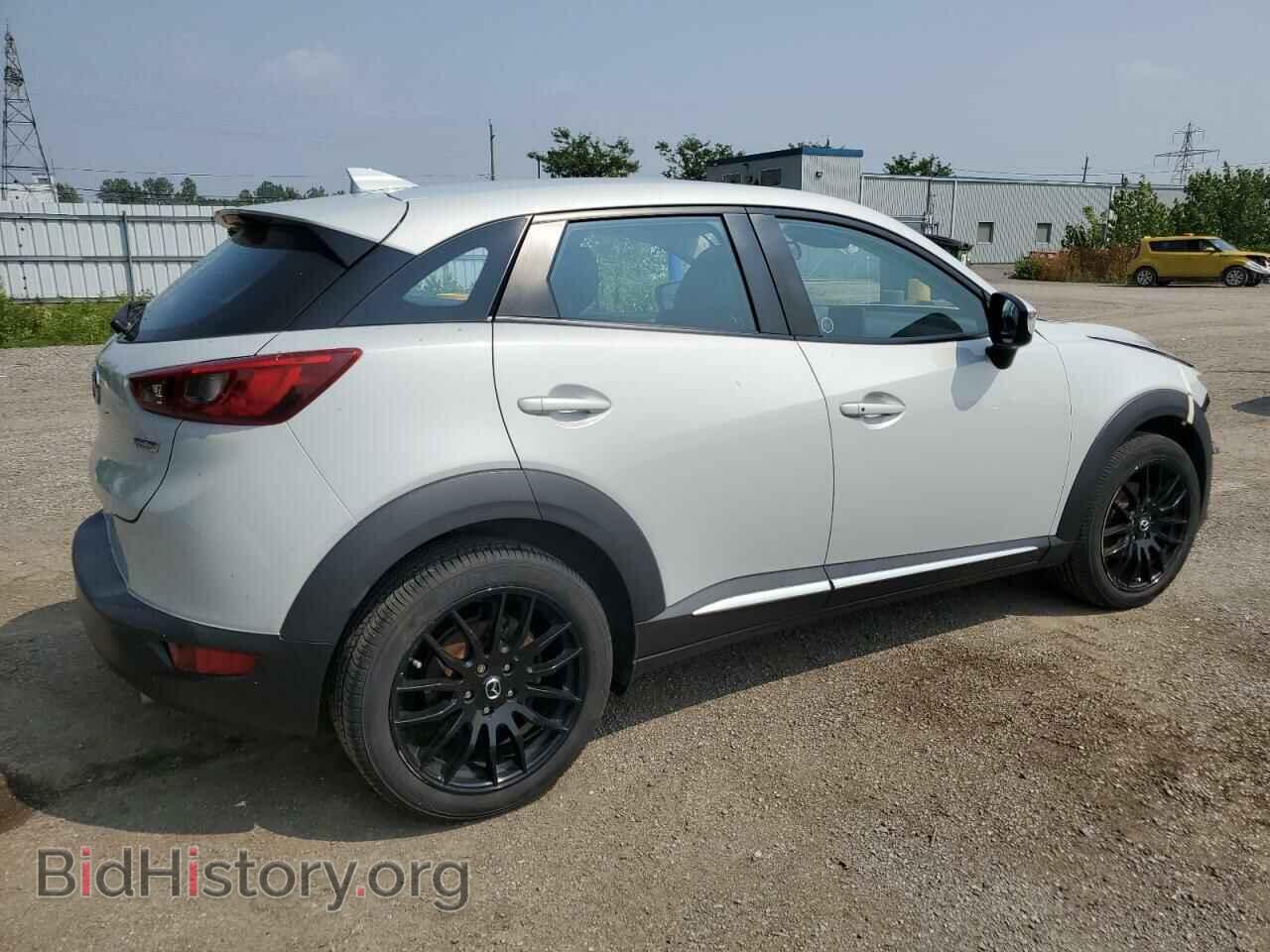 2018 MAZDA CX-3 - VIN: JM1DKFD77J0313795 - Фото 3