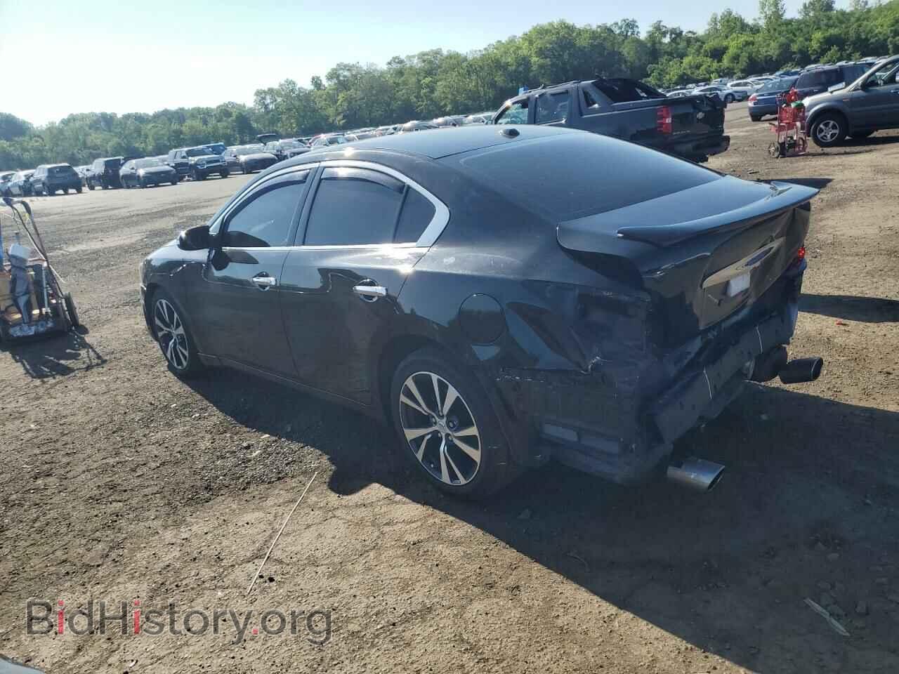 2014 NISSAN MAXIMA - VIN: 1N4AA5AP7EC908175 - Фото 2