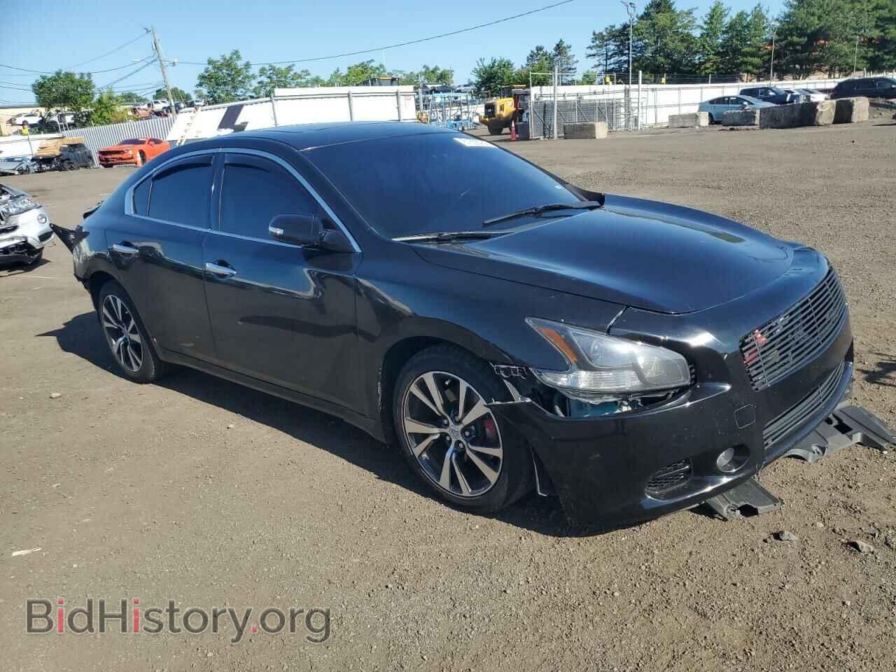 2014 NISSAN MAXIMA - VIN: 1N4AA5AP7EC908175 - Фото 4