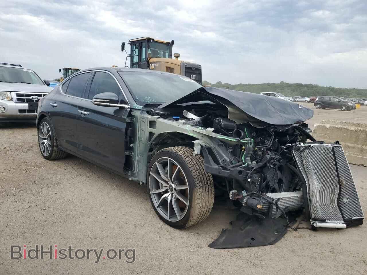 2019 GENESIS G70 - VIN: KMTG34LE3KU015643 - Фото 4